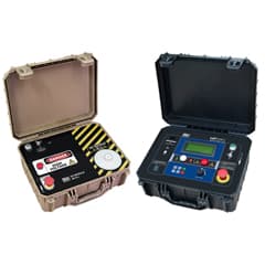 Hipot DC portátil hasta 30 kV - HP-30KV