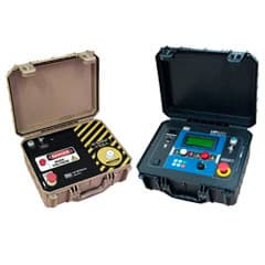 Hipot DC portátil hasta 60 kV - HP-60KV