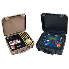 Hipot DC portátil hasta 80 kV - HP-80KV