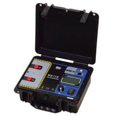 Kilovoltímetro DC digital 25 kV - KV-25r