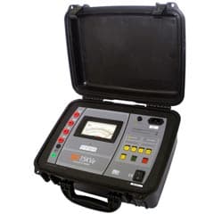 Megóhmetro analógico hasta 15 kV - MI-15KVe