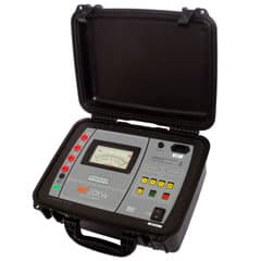 Megóhmetro analógico hasta 20 kV - MI-20KVe