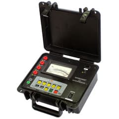 Analogue Megohmmeter up to 5000 V - MI-5500e