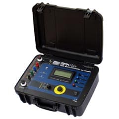 100 A Micro-ohmmeter - MPK-103e